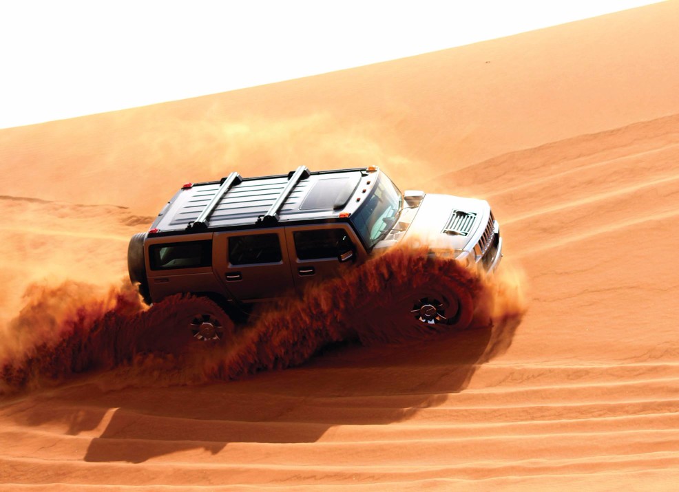 Hummer Desert Safari