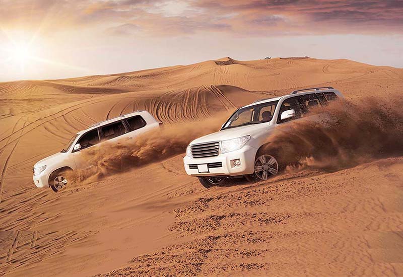 desert safari privat