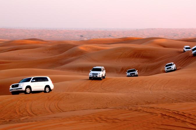 Morning Desert Safari